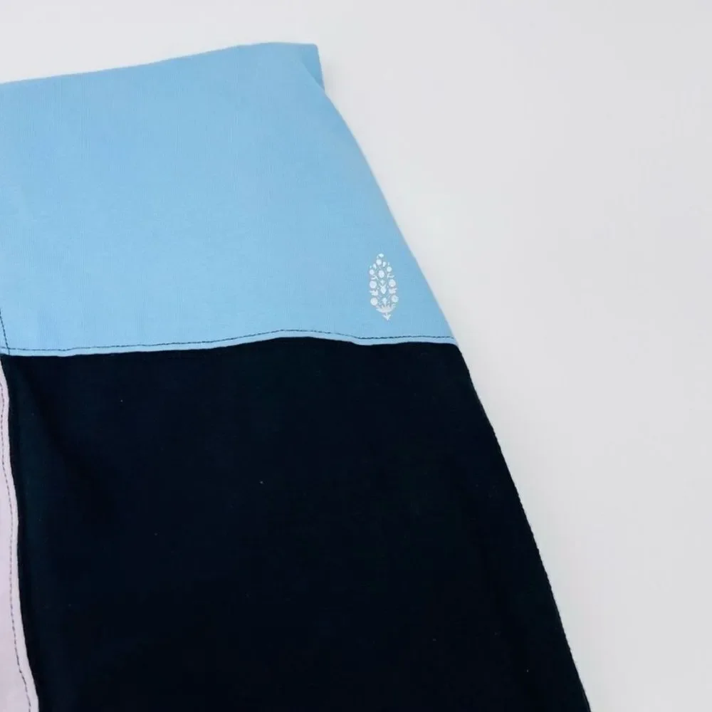 NWT Free People Movement Jumpsuit Overall Oversized Color Block Size S - Picture 6 of 12